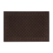 Килимок придверний Eco Fabric 60*90 см ЛУСКА без кромки, коричневий (6090-003) - фото № 1
