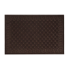 Килимок придверний Eco Fabric 60*90 см ЛУСКА без кромки, коричневий (6090-003)