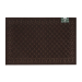 Килимок придверний Eco Fabric 60*90 см ЛУСКА без кромки, коричневий (6090-003) - фото № 2