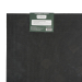 Килимок придверний Eco Fabric 60*90 см ЛУСКА без кромки, коричневий (6090-003) - фото № 5