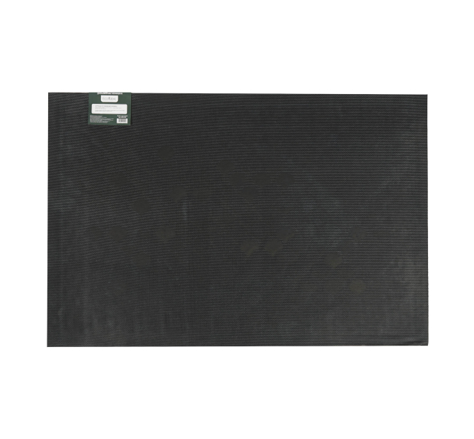 Килимок придверний Eco Fabric 60*90 см ЛУСКА без кромки, коричневий (6090-003) - фото № 7