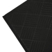 Килимок придверний Eco Fabric 60*90 см СМУЖКИ без кромки, чорний (6090-007) - фото № 3