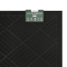 Килимок придверний Eco Fabric 60*90 см СМУЖКИ без кромки, чорний (6090-007) - фото № 6