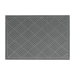 Килимок придверний Eco Fabric 60*90 см СМУЖКИ без кромки, сірий (6090-008) - фото № 1
