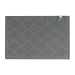 Килимок придверний Eco Fabric 60*90 см СМУЖКИ без кромки, сірий (6090-008) - фото № 2