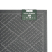 Килимок придверний Eco Fabric 60*90 см СМУЖКИ без кромки, сірий (6090-008) - фото № 6