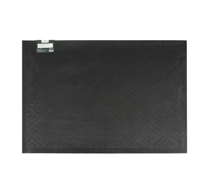 Килимок придверний Eco Fabric 60*90 см СМУЖКИ без кромки, сірий (6090-008) - фото № 8