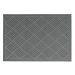 Килимок придверний Eco Fabric 60*90 см СМУЖКИ без кромки, сірий (6090-008) - фото № 9