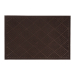 Килимок придверний Eco Fabric 60*90 см СМУЖКИ без кромки, коричневий (6090-009) - фото № 1