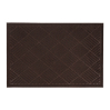 Килимок придверний Eco Fabric 60*90 см СМУЖКИ без кромки, коричневий (6090-009)