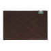 Килимок придверний Eco Fabric 60*90 см СМУЖКИ без кромки, коричневий (6090-009) - фото № 2