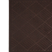Килимок придверний Eco Fabric 60*90 см СМУЖКИ без кромки, коричневий (6090-009) - фото № 4