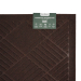 Килимок придверний Eco Fabric 60*90 см СМУЖКИ без кромки, коричневий (6090-009) - фото № 6