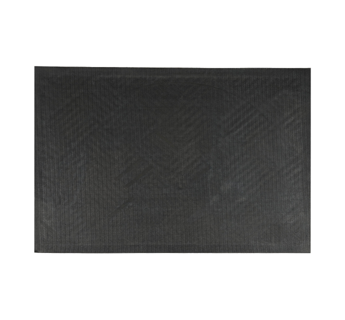 Килимок придверний Eco Fabric 60*90 см СМУЖКИ без кромки, коричневий (6090-009) - фото № 7