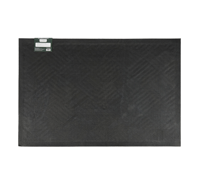 Килимок придверний Eco Fabric 60*90 см СМУЖКИ без кромки, коричневий (6090-009) - фото № 8
