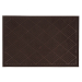 Килимок придверний Eco Fabric 60*90 см СМУЖКИ без кромки, коричневий (6090-009) - фото № 9