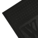Килимок придверний Eco Fabric 60*90 см WELCOME без кромки, чорний (6090-010) - фото № 3
