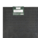 Килимок придверний Eco Fabric 60*90 см WELCOME без кромки, чорний (6090-010) - фото № 5