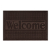 Килимок придверний Eco Fabric 60*90 см WELCOME без кромки, коричневий (6090-012) - фото № 1