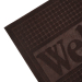 Килимок придверний Eco Fabric 60*90 см WELCOME без кромки, коричневий (6090-012) - фото № 3