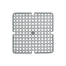 Килимок для кухонної мийки Eco Fabric 28*28 см КОЛО, сірий (2828-001) - фото № 4