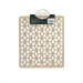 Килимок для кухонної мийки Eco Fabric 29*26 см РОМБ, бежевий (2926-002) - фото № 2