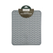Килимок для кухонної мийки Eco Fabric 31*27 см ЛОЗА, сірий (3127-001) - фото № 1