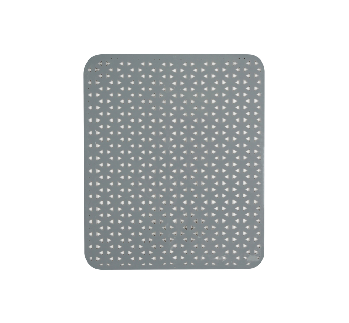 Килимок для кухонної мийки Eco Fabric 31*27 см ЛОЗА, сірий (3127-001) - фото № 2