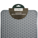 Килимок для кухонної мийки Eco Fabric 31*27 см ЛОЗА, сірий (3127-001) - фото № 4