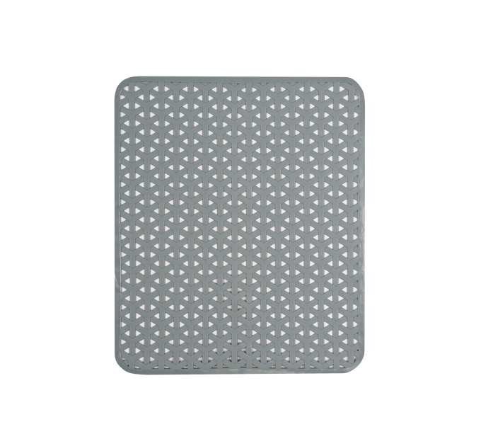 Килимок для кухонної мийки Eco Fabric 31*27 см ЛОЗА, сірий (3127-001) - фото № 5