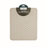 Килимок для кухонної мийки Eco Fabric 31*27 см ЛОЗА, бежевий (3127-002)