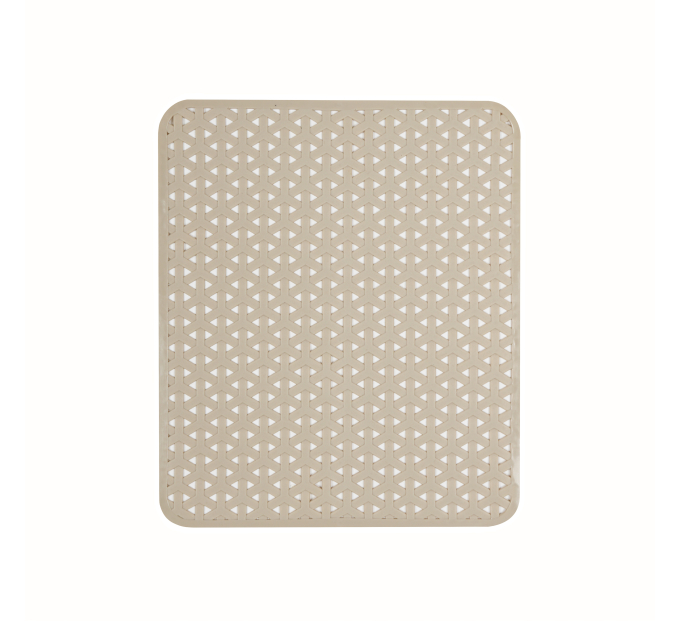 Килимок для кухонної мийки Eco Fabric 31*27 см ЛОЗА, бежевий (3127-002) - фото № 4