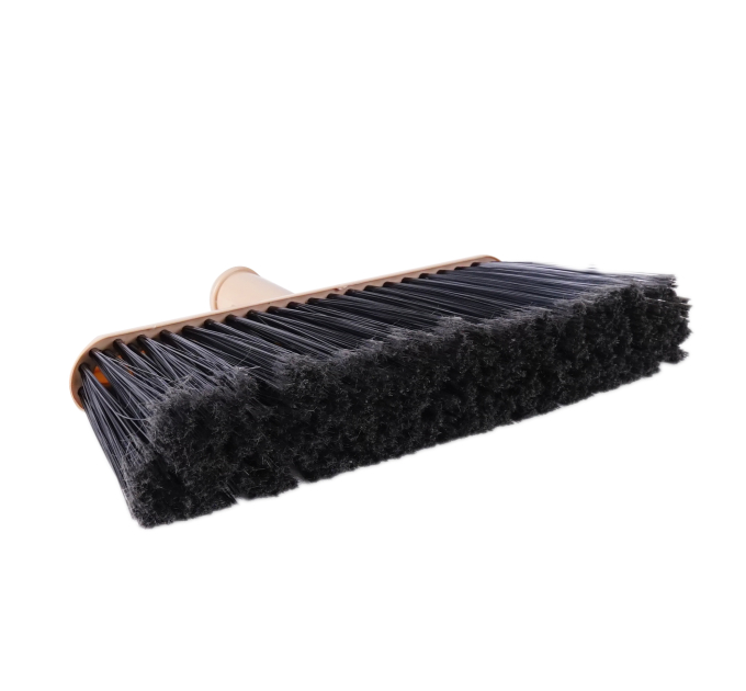 Мітла пластикова Eco Fabric 27см, без ручки, коричневий (EF-0100 Brown) - фото № 4