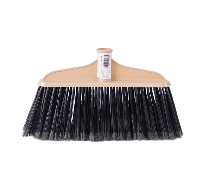 Мітла пластикова Eco Fabric 27см, без ручки, коричневий (EF-0100 Brown) - фото № 2