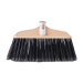 Мітла пластикова Eco Fabric 27см, без ручки, коричневий (EF-0100 Brown) - фото № 2