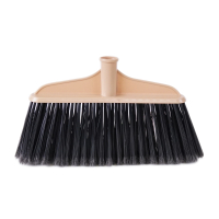 Мітла пластикова Eco Fabric 27см, без ручки, коричневий (EF-0100 Brown)