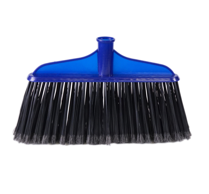 Мітла пластикова Eco Fabric 27см, без ручки, синій (EF-0100 Blue) - фото № 1