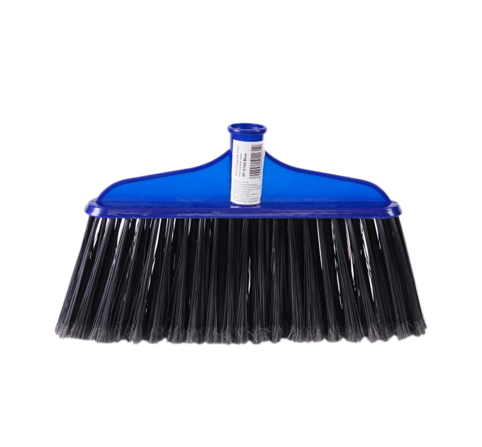 Мітла пластикова Eco Fabric 27см, без ручки, синій (EF-0100 Blue) - фото № 3