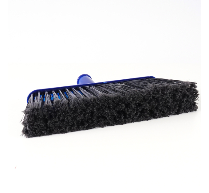 Мітла пластикова Eco Fabric 27см, без ручки, синій (EF-0100 Blue) - фото № 4