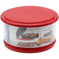 Контейнер Asude Plastik круглий 13*7см (ASD060)