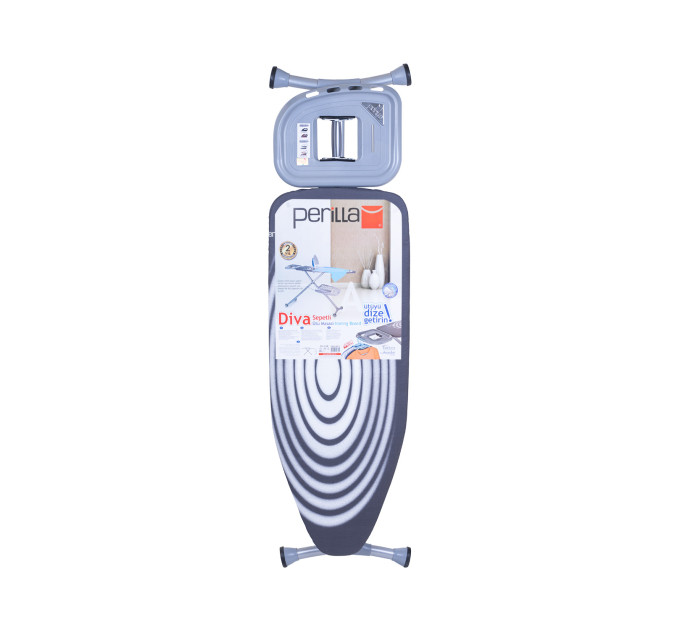 Дошка для прасування 125*45 см Dogrular DIVA (14012-PLUG-POD) з розеткою - фото № 9