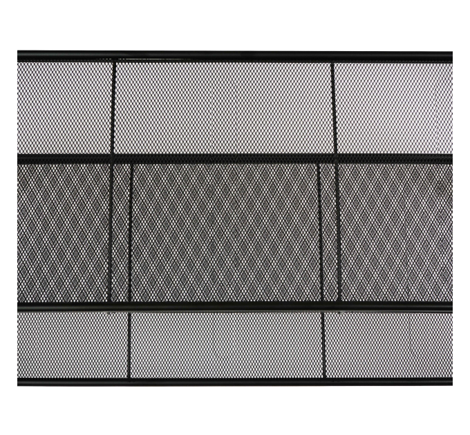 Полиця для взуття Eco Fabric 2 рівні 74*30.5*43 см, чорний (EF-7529-2) - фото № 10