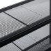 Полиця для взуття Eco Fabric 4 рівні 71*24.5*67.5 см, чорний (EF-7124-4) - фото № 5