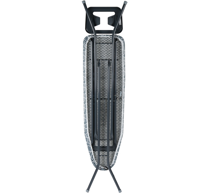 Дошка для прасування 105*30 см Eurohome FLAME металізована сітка, абстракція сіра (EH10530S-1) - фото № 6