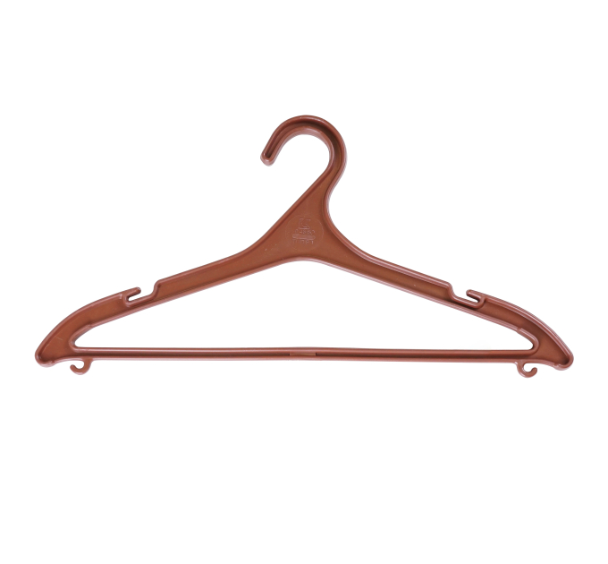Плечики для одягу Laundry набір 5 шт, коричневий (VL-50 S2 brown) - фото № 4