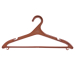 Плечики для одягу Laundry набір 5 шт, коричневий (VL-50 S2 brown) - фото № 4