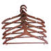 Плечики для одягу Laundry набір 5 шт, коричневий (VL-50 S2 brown) - фото № 5