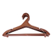 Плечики для одягу Laundry набір 5 шт, коричневий (VL-50 S2 brown) - фото № 2
