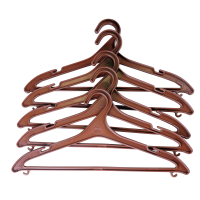 Плечики для одягу Laundry набір 5 шт, коричневий (VL-50 S2 brown)