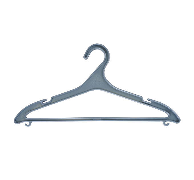 Плечики для одягу Laundry набір 5 шт, сірий (VL-50 S2 gray) - фото № 4